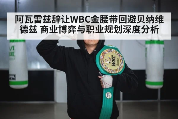 阿瓦雷兹辞让WBC金腰带回避贝纳维德兹 商业博弈与职业规划深度分析
