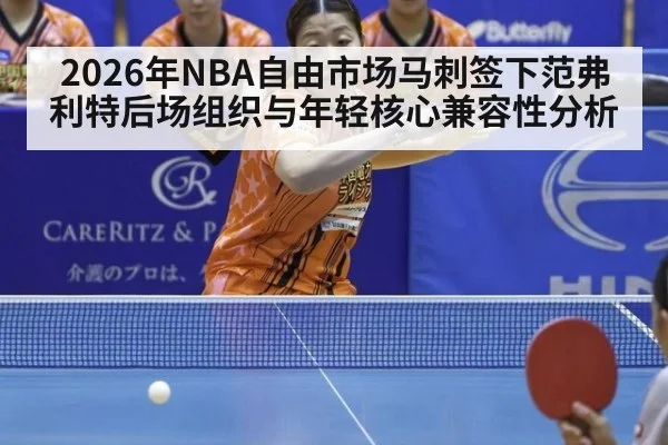 2026年NBA自由市场马刺签下范弗利特后场组织与年轻核心兼容性分析